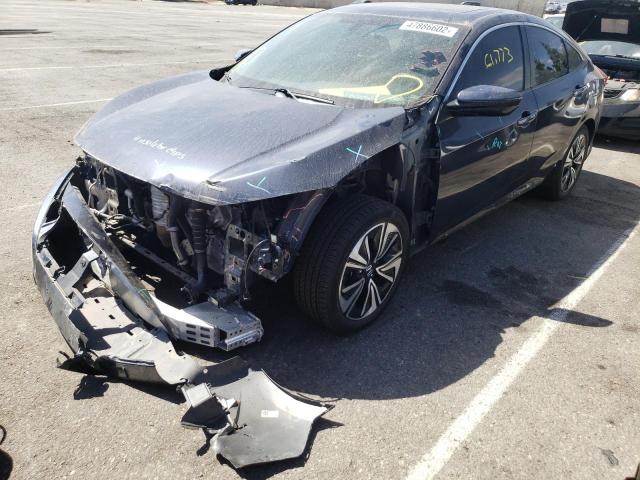 Photo 2 from auction – 2016 HONDA CIVIC EX with VIN 19XFC1F37GE214560