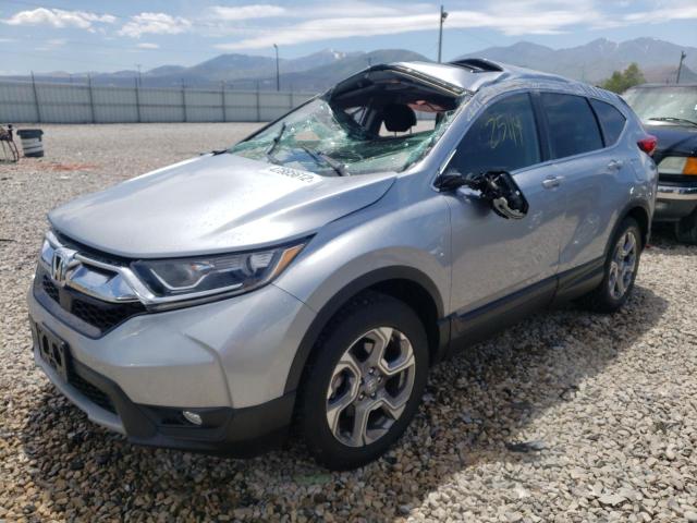 Photo 2 from auction – 2018 HONDA CR-V EX with VIN 7FARW2H53JE018159