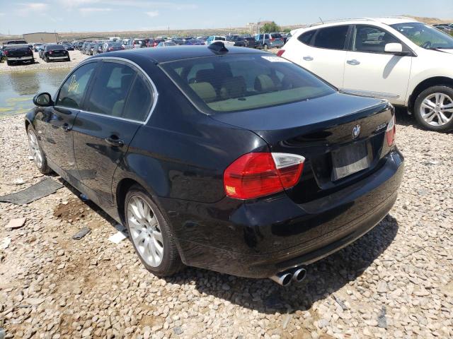 Photo 3 from auction – 2006 BMW 330 I with VIN WBAVB33596KS37086