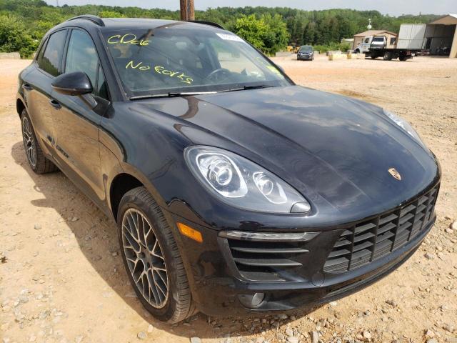 PORSCHE MACAN S 2015 with VIN WP1AB2A50FLB72765 - Photo from auction