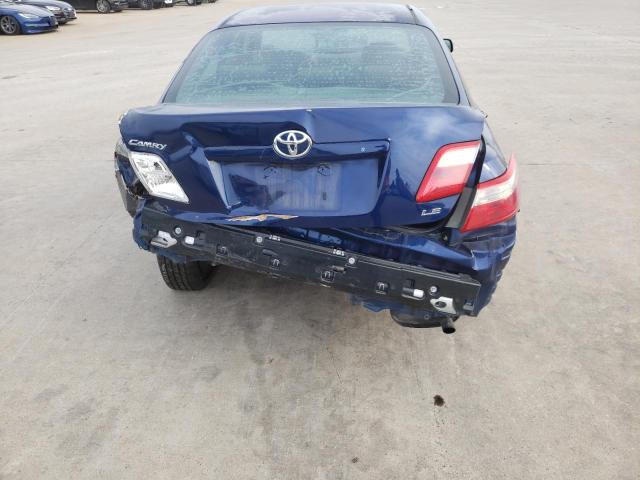 Photo 9 from auction – 2009 TOYOTA CAMRY BASE with VIN 4T1BE46KX9U358900