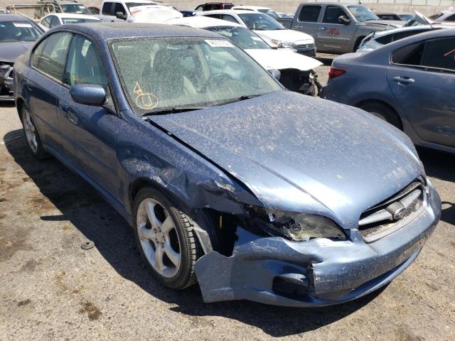 SUBARU LEGACY 2.5 2007 with VIN 4S3BL616177207777 - Photo from auction