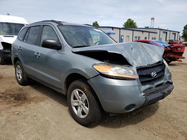 HYUNDAI SANTA FE G 2009 with VIN 5NMSG73D29H332384 - Photo from auction