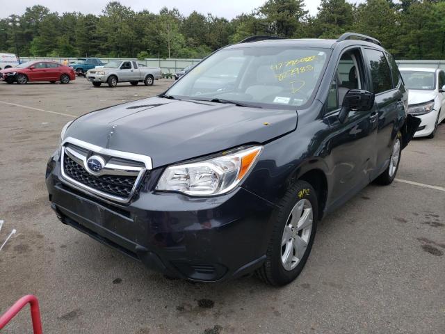 Photo 2 from auction – 2015 SUBARU FORESTER 2 with VIN JF2SJADC9FH822985
