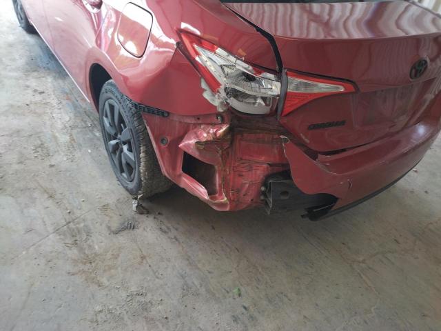 Photo 9 from auction – 2014 TOYOTA COROLLA L with VIN 5YFBURHE2EP143918