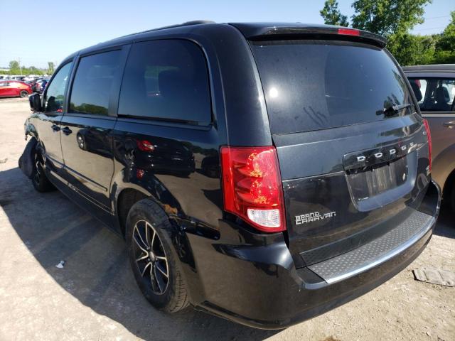 Photo 3 from auction – 2017 DODGE GRAND CARA with VIN 2C4RDGEG0HR697911