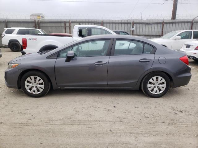 Photo 9 from auction – 2012 HONDA CIVIC LX with VIN 19XFB2F52CE315462
