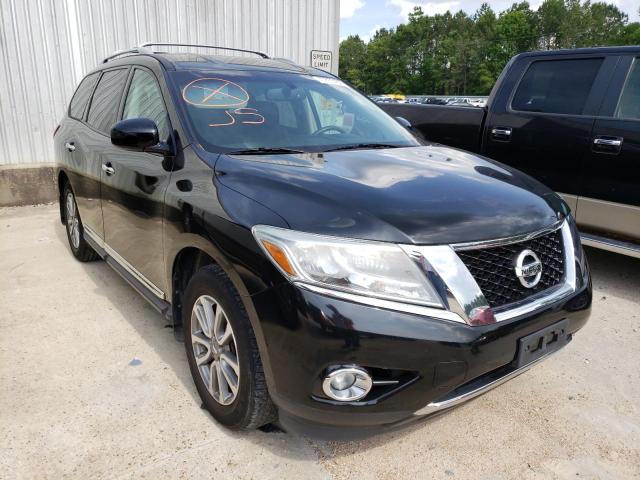 NISSAN PATHFINDER 2013 with VIN 5N1AR2MN9DC604576 - Photo from auction