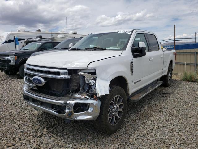 Photo 2 from auction – 2020 FORD F250 SUPER with VIN 1FT7W2BT3LED17374