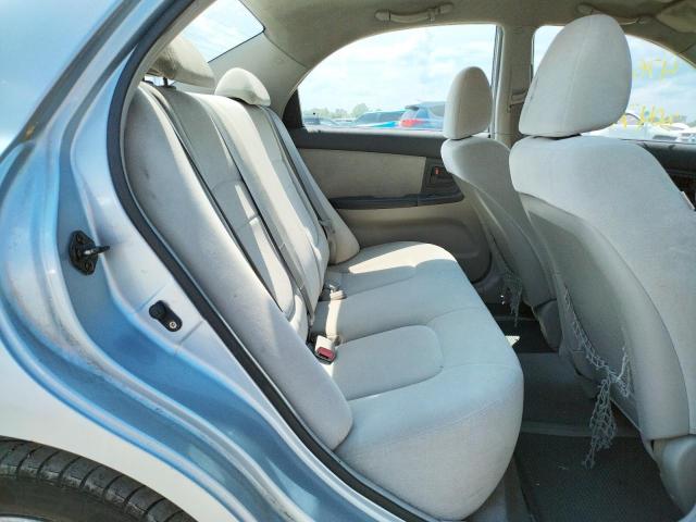 Photo 6 from auction – 2005 KIA SPECTRA LX with VIN KNAFE121355133379