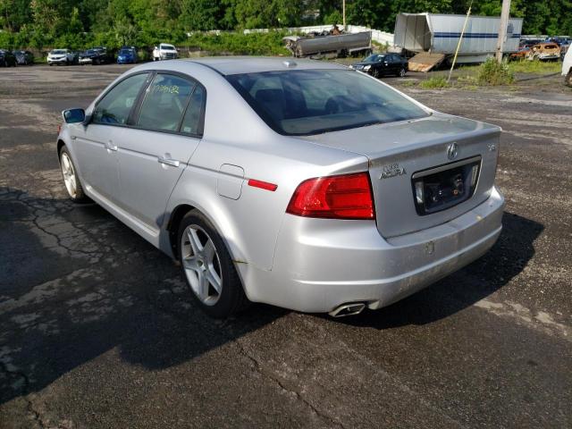 Photo 3 from auction – 2005 ACURA TL with VIN 19UUA66215A039645