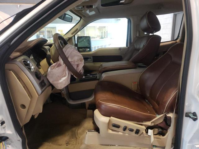 Photo 5 from auction – 2011 FORD F150 SUPER with VIN 1FTFW1ET3BKD90441