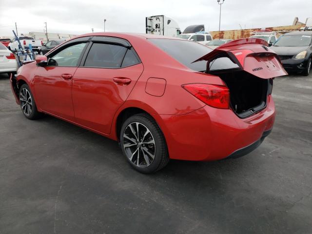 Photo 3 from auction – 2018 TOYOTA COROLLA L with VIN 5YFBURHE6JP839904