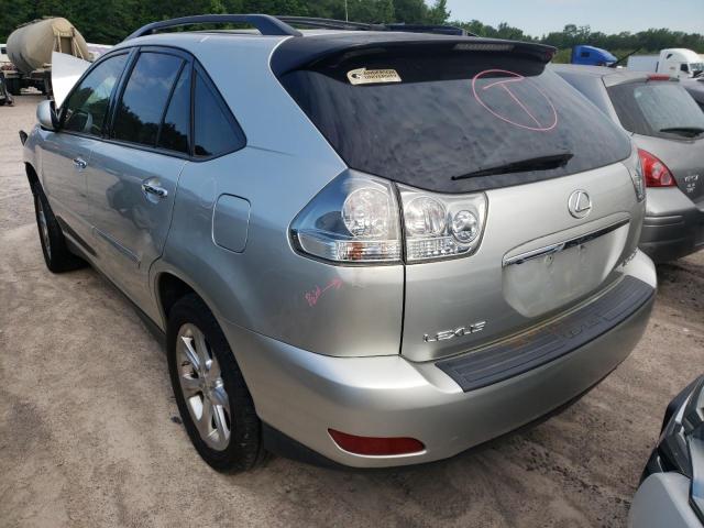 Photo 3 from auction – 2008 LEXUS RX 350 with VIN JTJGK31U189852096
