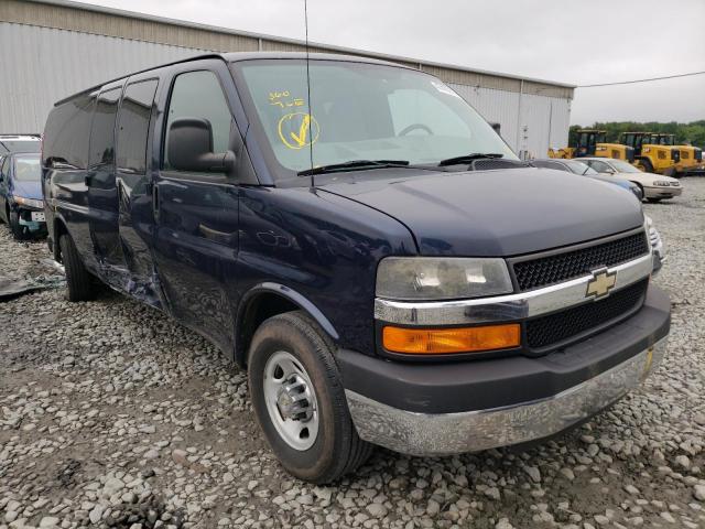 CHEVROLET EXPRESS G3 2012 with VIN 1GAZG1FA1C1196319 - Photo from auction
