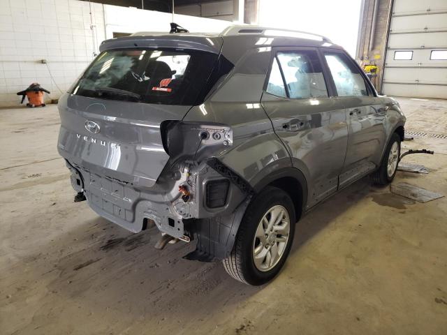 Photo 4 from auction – 2020 HYUNDAI VENUE SEL with VIN KMHRC8A30LU020019