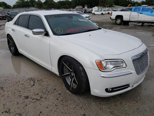 CHRYSLER 300C 2012 with VIN 2C3CCAET2CH245478 - Photo from auction