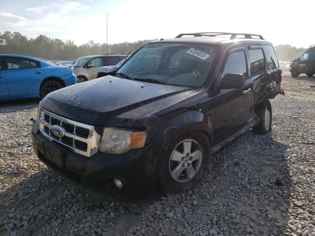 Photo 2 from auction – 2010 FORD ESCAPE XLT with VIN 1FMCU0DG7AKC60972