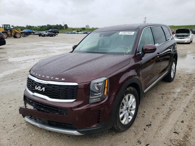 Photo 2 from auction – 2022 KIA TELLURIDE with VIN 5XYP2DHC4NG200685