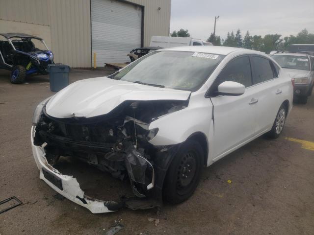 Photo 2 from auction – 2017 NISSAN SENTRA S with VIN 3N1AB7AP2HL680441