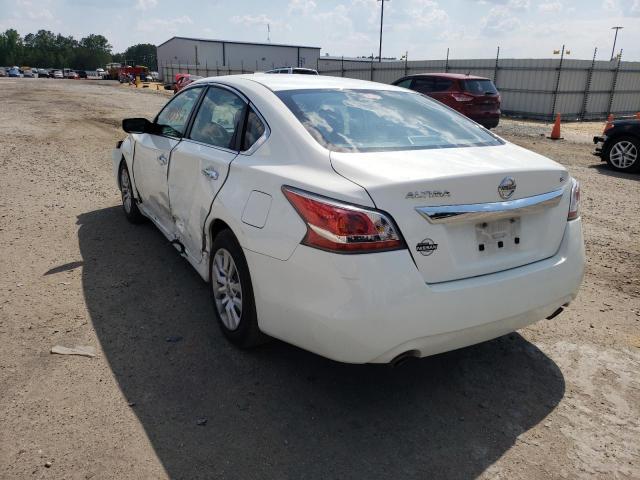Photo 3 from auction – 2015 NISSAN ALTIMA 2.5 with VIN 1N4AL3AP2FC285483