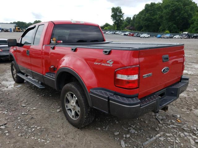 Photo 3 from auction – 2004 FORD F150 with VIN 1FTPX04574KD27098