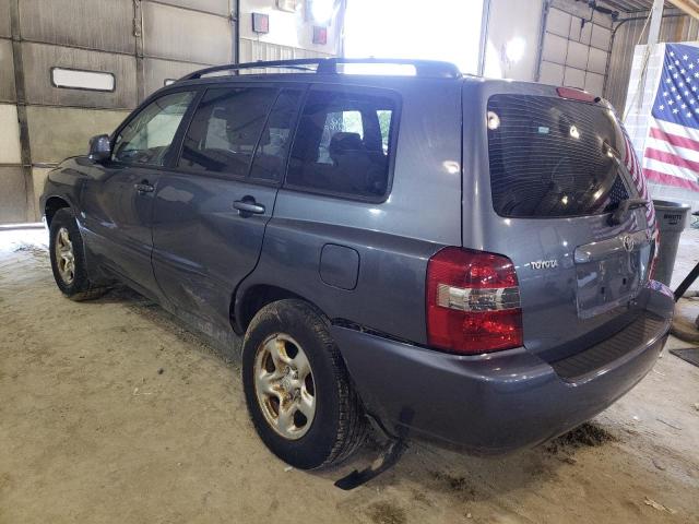 Photo 3 from auction – 2005 TOYOTA HIGHLANDER with VIN JTEGD21A450120893