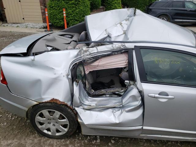 Photo 9 from auction – 2007 HONDA CIVIC LX with VIN 2HGFA16557H305288