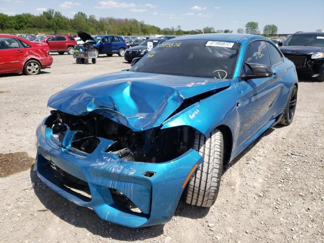 Photo 2 from auction – 2017 BMW M2 with VIN WBS1H9C58HV886732