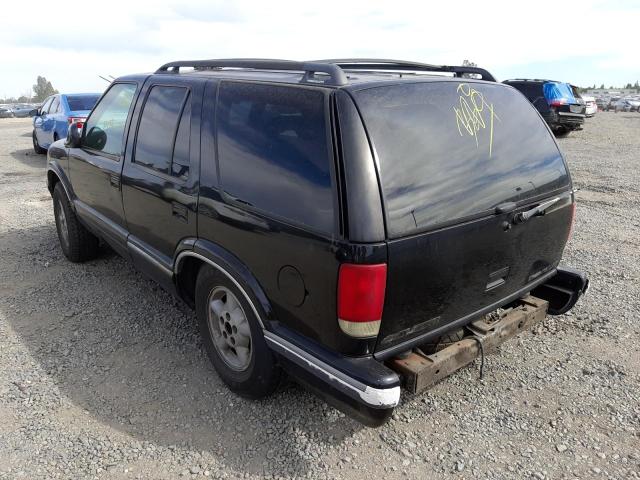 Photo 9 from auction – 1997 CHEVROLET BLAZER with VIN 1GNDT13W4V2231467