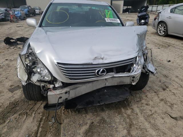 Photo 9 from auction – 2004 LEXUS LS 430 with VIN JTHBN36F340136134