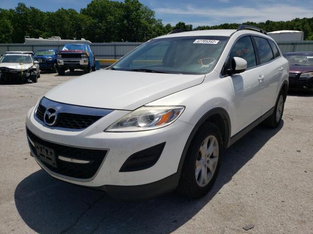 Photo 2 from auction – 2012 MAZDA CX-9 with VIN JM3TB2BA7C0341934