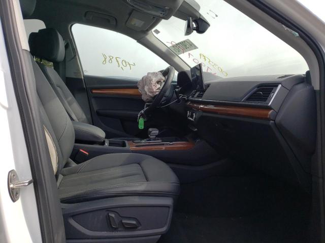 Photo 5 from auction – 2021 AUDI Q5 PREMIUM with VIN WA1AAAFY4M2003279
