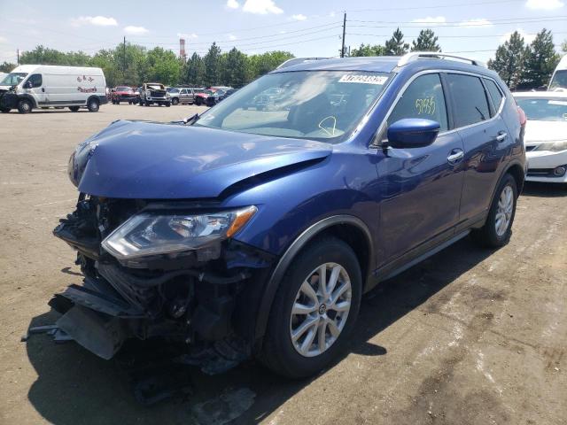 Photo 2 from auction – 2020 NISSAN ROGUE S with VIN KNMAT2MT4LP527613