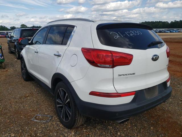 Photo 3 from auction – 2016 KIA SPORTAGE E with VIN KNDPC3A66G7836598