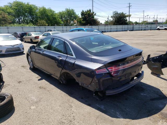Photo 3 from auction – 2014 LINCOLN MKZ with VIN 3LN6L2J96ER810178