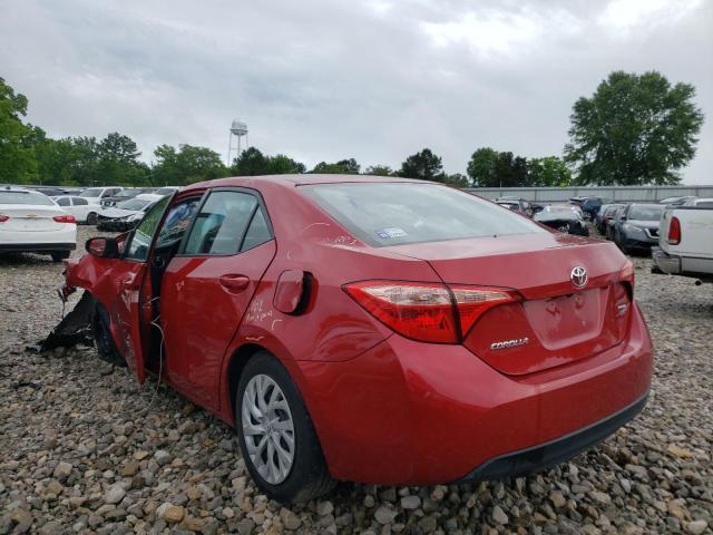 Photo 3 from auction – 2017 TOYOTA COROLLA L with VIN 2T1BURHE7HC871884