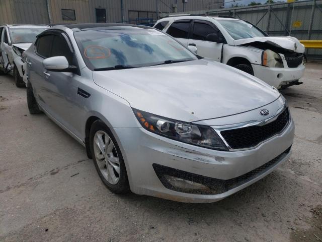 KIA OPTIMA EX 2013 with VIN 5XXGN4A74DG124120 - Photo from auction