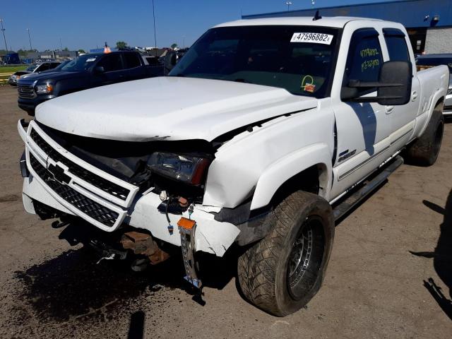 Photo 2 from auction – 2007 CHEVROLET SILVERADO with VIN 1GCHK23D17F153792