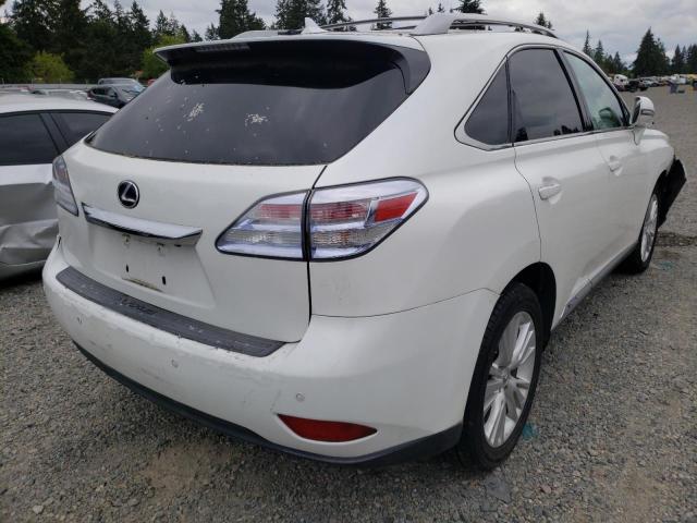 Photo 4 from auction – 2010 LEXUS RX 450 with VIN JTJBC1BA7A2022592