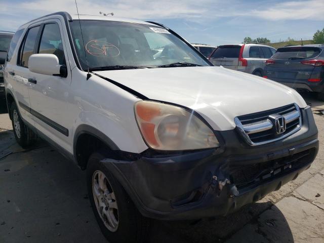 Photo 1 from auction – 2003 HONDA CR-V EX with VIN SHSRD78833U152755