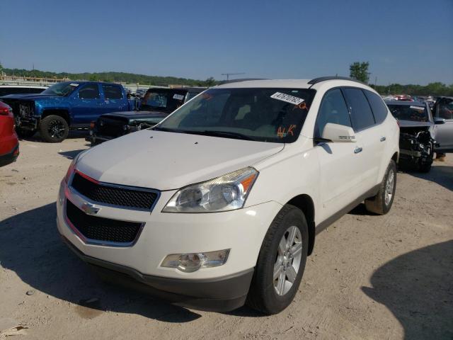 Photo 2 from auction – 2012 CHEVROLET TRAVERSE L with VIN 1GNKRJED7CJ107939