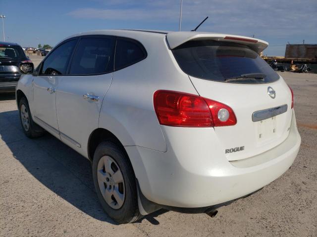 Photo 3 from auction – 2011 NISSAN ROGUE S with VIN JN8AS5MV3BW256512