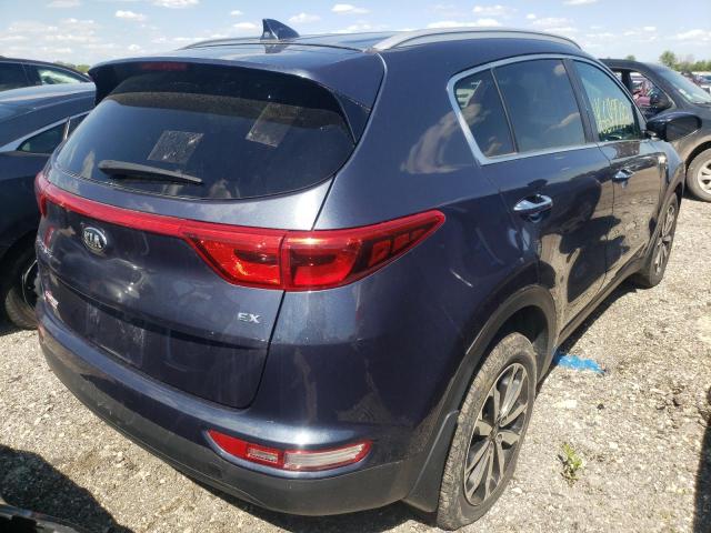 Photo 4 from auction – 2017 KIA SPORTAGE E with VIN KNDPNCAC7H7091247