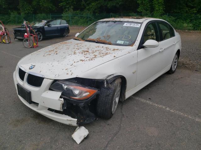 Photo 2 from auction – 2006 BMW 325 XI with VIN WBAVD13546KV11289