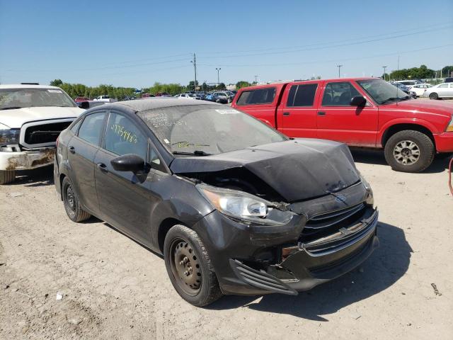 FORD FIESTA S 2014 with VIN 3FADP4AJ1EM240437 - Photo from auction