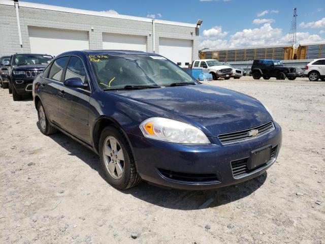 CHEVROLET IMPALA LT 2008 with VIN 2G1WT58K281282719 - Photo from auction