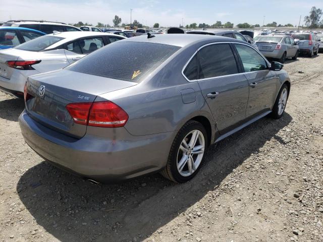 Photo 4 from auction – 2012 VOLKSWAGEN PASSAT SE with VIN 1VWBM7A31CC059928
