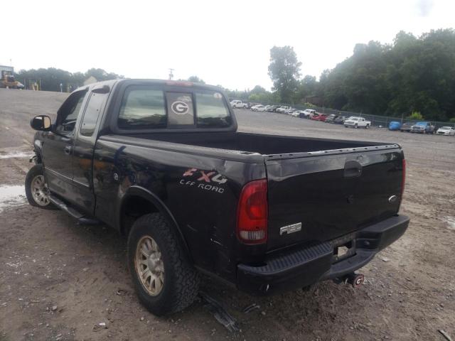 Photo 10 from auction – 2002 FORD F150 with VIN 1FTRX18W82NA84978