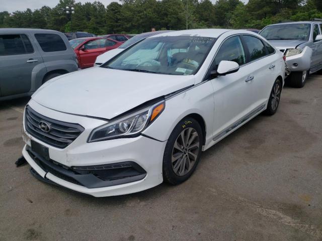 Photo 2 from auction – 2015 HYUNDAI SONATA with VIN 5NPE34AF9FH114131